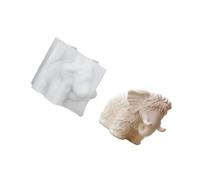Food Grade Silicone for and Soap Making with Thai Elephant Sculpture Safe for Projects Soap Making