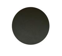 Food Grade Silicone Gasket - Thick 3.5/5mm Round Silicone Rubber Sheet for Sealing Applications(Black,139x5mm)
