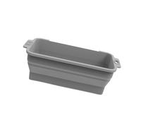 Food Grade Silicone Grease Tray for Barbecue Grill Reusable Nonstick BBQ Drip Pan Kitchen Essential Silicone Grease Collector