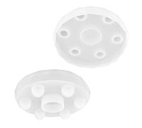 Food Grade Silicone Half Sphere Ideal for Creating Round Glass Resin Art and Soap Easy to Use Decorative Rosin Flexible Silicone