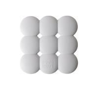 Food Grade Silicone Heat Insulation Pad Doughnuts Coasters Protectors Portable For Home Picnics BBQ Food Grade Silicone Pot Holder