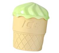 Food Grade Silicone Ice Cream Shape Mold Practical Double-Layer Ice Bucket with Lid Kitchen Organization Tool Kitchen Storage Cream Bucket