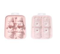 Food Grade Silicone Ice Tray Little Dragon Shape Ice Cubby Soup Freezer Reusable Ice Maker for Wine Juice