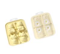 Food Grade Silicone Ice Tray Little Dragon Shape Ice Cubby Soup Freezer Reusable Ice Maker for Wine Juice