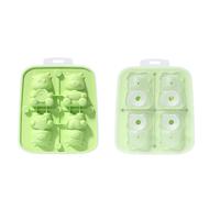 Food Grade Silicone Ice Tray Little Dragon Shape Ice Cubby Soup Freezer Reusable Ice Maker for Wine Juice