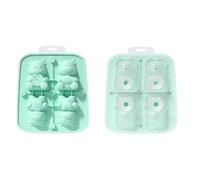 Food Grade Silicone Ice Tray Little Dragon Shape Ice Cubby Soup Freezer Reusable Ice Maker for Wine Juice