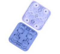 Food Grade Silicone Ice Tray Unique Koala Shape Ice Mold Reusable Maker Making Tool for Soup Freezers Wine Juices Koala Shape Maker