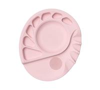 Food Grade Silicone Makeup Palette for Safe Skin Smooth Mixing Surfaces for Sensitive Skin and Artists Cosmetic Palette