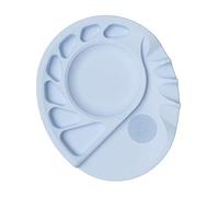 Food Grade Silicone Makeup Palette for Safe Skin Smooth Mixing Surfaces for Sensitive Skin and Artists Cosmetic Palette