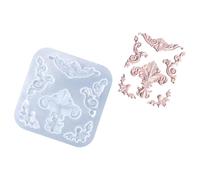 Food Grade Silicone Making Mold Silicone Texture Featuring Elegant Angel Embossed Artwork and Easy Releasing Decorative Molds