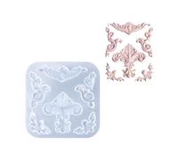 Food Grade Silicone Making Mold Texture Featuring Elegant Angel Embossed Artwork and Easy Releasing Decorative Molds