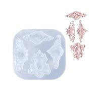 Food Grade Silicone Making Mold Texture Featuring Elegant Angel Embossed Artwork and Easy Releasing Ange Mold