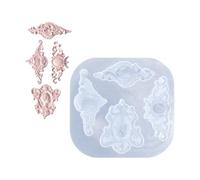 Food Grade Silicone Making Mold Texture Featuring Elegant Angel Embossed Artwork and Easy Releasing Decorative Molds