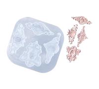 Food Grade Silicone Making Mold Texture Featuring Elegant Angel Embossed Artwork and Easy Releasing Decorative Molds