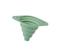 Food Grade Silicone Miniature Funnel Foldable Designs Space Saving Kitchens Essential for Liquids Sauce Wine Pouring Foldable Silicone Funnel