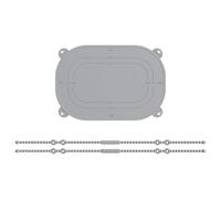 Food Grade Silicone Oven Mat Nonstick Baking Sheet for Cookie Cakes Pastries Round Square Option Baking Accessory