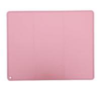 Food Grade Silicone Pastry Mat with Scales, Pink Rolling Mat | Anti Skid Base, Measurement Guides for Dough and Noodles, Smooth Burr Free Surface for Home Bakers