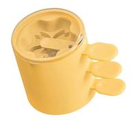 Food Grade Silicone Popsicles Molds Set Ice Cream Molds with Detachable Lid and Handle for Kids Parties Ice Milk