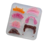 Food Grade Silicone Resin Mold Crafting Tool for Jewelry Accessories Creative Design Easy to Use Artists Creative Resin Jewelry Molds