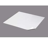 Food Grade Silicone Rubber Sheet by MATNIKS 12x12-inch by 1/16 White - Duro Shore A65 High Temperature Heavy Duty for Gaskets DIY Food Covers Lids Sealing Material Supports Microwave Oven Protection