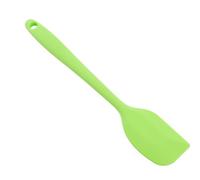 Food Grade Silicone Rubber Spatula Set High Heat Resistant Non Stick Cookware Spatula Kitchen Utensils for Cooking and Baking (Green)