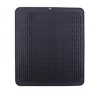 Food Grade Silicone Sink Drying Mat Space Saving Silicone Drying Drainer Mat for Kitchen Tableware and Cooking Tool Waterproof Dish