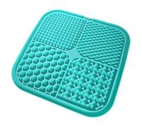 Food Grade Silicone Slow Feed Licking Mats For Pet Nonslip Suction Base Easy Cleaning Design Digestion Helper Textured Pet Food Dispensing Mats