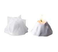 Food Grade Silicone Snow Mountain Scented Accessory Mold for Safe and Fun and Ornament Creation Detailed Mountain Designs Mold