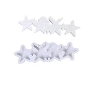 Food Grade Silicone Star Molds for Chocolate Candy Making Decorative Ornaments Craft Projects Reusable Flexible Design Star Shaped Decoration Mold