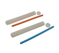 Food Grade Silicone Straw Mold Ice Tube Making Moulds Convenient Kitchen Tool