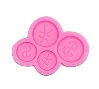 Food-Grade Silicone Sugarcraft Moneybag Currency Symbol Shape Cake Decoration Took for Baking Lover Cookie Silicone Molds for Baking