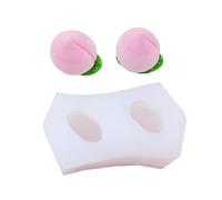 Food Grade Silicone Tiny Fruit Molds for Baking with Balimbing Lemon Muskmelon Grape Designs Not Stick Recyclable Balimbing Lemon Silicone Molds