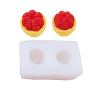 Food Grade Silicone Tiny Fruit Molds for Baking with Balimbing Lemon Muskmelon Grape Designs Not Stick Recyclable Balimbing Lemon Muskmelon Grape Cast