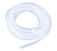Food Grade Silicone Tubing - 7mm ID x 9mm OD to 38mm ID x 44mm OD, High Temperature Flexible Silicone Rubber Hose, 10m Length, Commercial & Daily Use(12mm ID x 18mm OD)