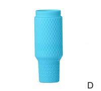Food Grade Silicone Water Cup Liner for Stanley Cup 40 Oz Detachable Clean Blue B