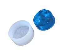 Food Grade Silicone Water Ripples Mold for Cake Jelly Chocolate Baking Decoration Practical Jewelry Making Tool Flexible Silicone Water Pattern Shaped Pendant Mold