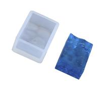 Food Grade Silicone Water Ripples Mold for Cake Jelly Chocolate Baking Decoration Practical Jewelry Making Tool Professional Water Pattern Silicone