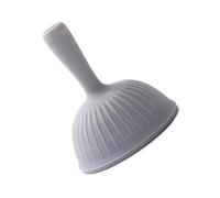 Food Grade Silicones Kitchen Funnel Leakproof Design For Oil Sauce Liquid Transfer Easy Cleaning Foldable Space Saving Cooking Tool Spill Proof Kitchen Funnel