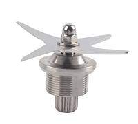 Food Grade Stainless Steel Blender Blade, 4 Leaf Wet Blade Assembly Spare Parts Blender Blade, 104675 Fit for Vitamix Ice Crusher