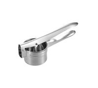 Food-Grade Stainless Steel Manual Juicer & Squeezer, Large Citrus Press for Lemon, Orange, Pomegranate, Multifunctional Fruit Juicer & Potato/Garlic Press, Kitchen Gadget