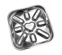 Food Grade Stainless Steel Pet Bowl with Safe Base Large Capacity Pet Dispenser for Various Dog Breeds Stainless Steel Feeding Bowl