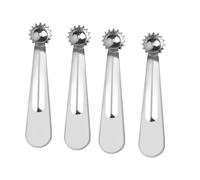 Food Grade Stainless Steels Fruit Corer Tool Set 4Pcs for Tomato Strawberry Huller and Vegetable Stem Removal Utensils Multipurpose Fruit Vegetable Corer