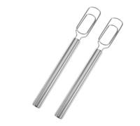 Food-Grade Stainless Steels Hand Mixer for Baking Dough Flour Blending & Protein Foam Whisking Kitchen Tool Steel Manual Whisk Professional Rustproof Stirrer Handheld Protein Beater Gadget Mixing Eggs