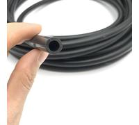 Food Grade Transparent Silicone Rubber Hose ID0.5/0.6/1.2/1.3/1.5/2/2.5/3/3.5/4/4.5mm Flexible Nontoxic Silicone Tube Clear soft-Black-1meter-ID 1.6mm OD 2.6mm