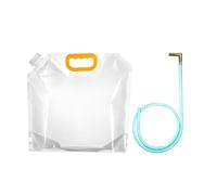 Food Grade Tree Tapping Kit Maple Birch Sap System with Silicone Tubing Spiles Bags Syrup Making Accessories Outdoor Harvesting (A, 20x15x2cm)