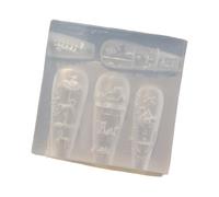 Food Grade Unique Shaped Nails Art Ornament Ilicone Mold Creative Tool for Unique Manicure Design Silicone Nail Jewelry Mold