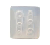 Food Grade Unique Shaped Nails Art Ornament Ilicone Mold Creative Tool for Unique Manicure Design Silicone Nail Jewelry Mold