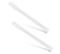 (Food-graded Silicone) Milk Tube 5313226701 Replacement for Nespresso Delonghi Lattissima Plus & Touch Coffee Machine EN520 EN550 (2 Pack)