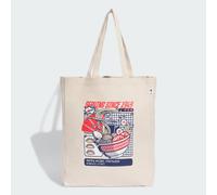adidas Unisex Food Graphic Handbag, alumina, One Size