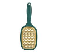 Food Grater Multi Purpose Stainless Steel Vegetable Shredder for Potato Carrot Home Kitchen (Green Handle)